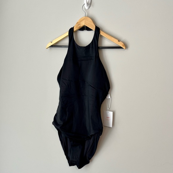 NWT Andie The Luzon One Piece Swimsuit in Black Small - Picture 4 of 11